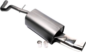 SEAT LEON (1M1) sportowy tłumik 70x140mm DTM TA TECHNIX