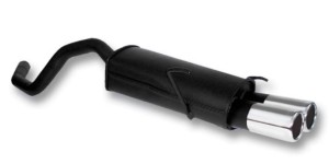 FIAT PUNTO II 188 1.8HGT 16V/1.9JTD sportowy tłumik 2x76 TA TECHNIX