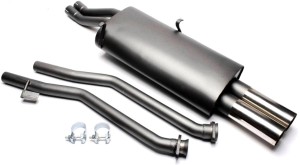 BMW 3 (E30) 6Cyl. sportowy tłumik 2x76mm TA TECHNIX