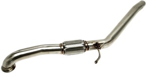 SKODA OCTAVIA II (1Z3, 1Z5) 1.9/2.0 TDI Downpipe DeCat TA TECHNIX