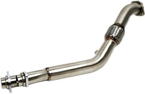 BMW 5 (E39) 525 / 530 d (M57) Downpipe DeCat TA TECHNIX