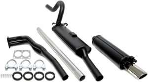 OPEL MANTA A sportowy układ wydechowy CATBACK 1x70x90mm TA TECHNIX