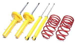 HONDA CIVIC V Hatchback (EG, EH) zawieszenie sportowe 40/40mm TA TECHNIX