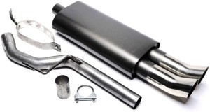 VW PASSAT B3 35i (3A2, 3A5) sportowy tłumik 2x76mm DTM TA TECHNIX
