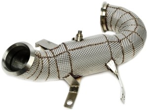 MERCEDES A-KLASA W177 AMG A45 / A45S M139 Downpipe TA TECHNIX