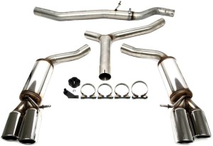 AUDI A4 B8 (8K2) 2.0TDI sportowy układ wydechowy 2x80mm TA TECHNIX