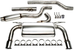 BMW 3 (F30, F80) 320i sportowy układ wydechowy 2x90mm TA TECHNIX