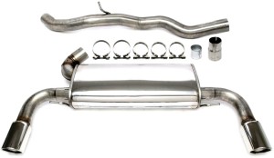 VOLVO S60 II (134) T3/T4/T5/T6 sportowy układ wydechowy CATBACK 2x90mm TA TECHNIX