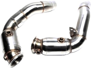 BMW 5 (F10) M5 (S63 B44 B) Downpipe z katalizatorem TA TECHNIX