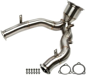 AUDI A6 C8 (4A2) 55 TFSI Mild Hybrid Downpipe TA TECHNIX