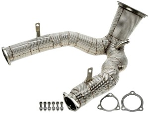 AUDI A6 C8 (4A2) 55 TFSI Mild Hybrid Downpipe TA TECHNIX
