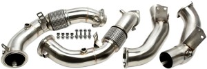 BMW 5 (G30, F90) M 550 i xDrive (N63 B44 D) Downpipe TA TECHNIX