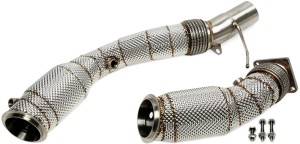 BMW 4 kabriolet (F33, F83) M4 (S55 B30 A) Downpipe z katalizatorem TA TECHNIX