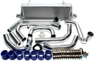 SUBARU IMPREZA liftback (GR, GH, G3) 2.5 WRX STI Intercooler Kit TA TECHNIX