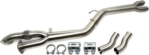 BMW M4 coupe (G22, G82) S58 B30 Downpipe Midpipe TA TECHNIX