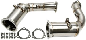 AUDI RSQ8 (4MN) Downpipe z katalizatorem OPF TA TECHNIX TA TECHNIX