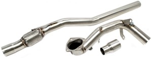 SEAT IBIZA IV ST (6J8, 6P8) 1.4 TSI Downpipe Decat TA TECHNIX