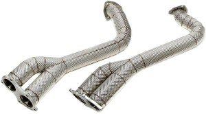 PORSCHE 718 CAYMAN (982) Downpipe Decat TA TECHNIX
