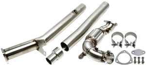 VW GOLF VI (5K1) 2.0 TDI Downpipe DeCat TA TECHNIX