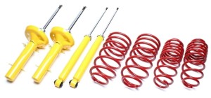 VW GOLF IV MK4 4MOTION zawieszenie sportowe 30/30mm TA TECHNIX