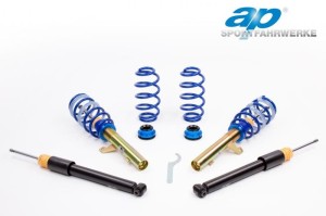 VW GOLF MK7 VARIANT 55mm WIELOWAHACZ zawieszenie gwintowane AP SPORTFAHRWERKE