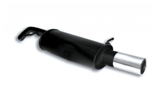 FORD FIESTA VI JA8/JR8 sportowy tłumik 1x90mm TA TECHNIX