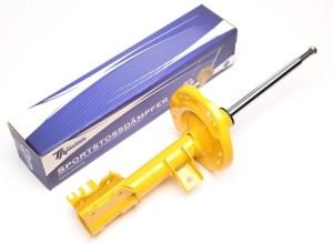 FIAT PANDA II amortyzatory sportowe przednie TA TECHNIX