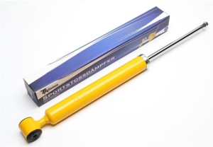 VW POLO V 6R amortyzatory sportowe tylne TA TECHNIX