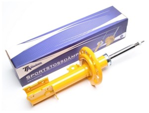 OPEL TIGRA TWINTOP amortyzatory sportowe przednie TA TECHNIX