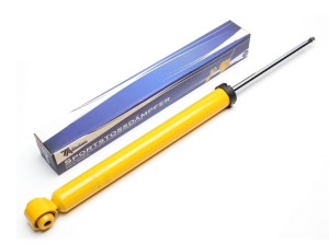 FORD FUSION amortyzatory sportowe tylne TA TECHNIX