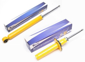 AUDI A7 4GA amortyzatory sportowe komplet TA TECHNIX