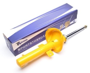 FORD FOCUS I 98- amortyzatory sportowe przednie TA TECHNIX