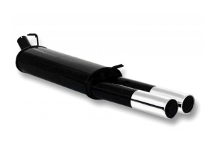 OPEL VECTRA A sportowy tłumik 2x76mm TA TECHNIX