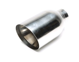 KOŃCÓWKA TŁUMIKA TA Technix uniwersalna OWAL 110x115mm