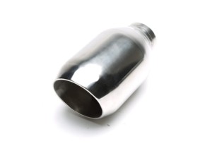 KOŃCÓWKA TŁUMIKA TA Technix uniwersalna OWAL 92x86mm