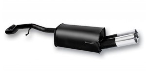 AUDI A4 B5 sportowy tłumik 2x90mm TA TECHNIX