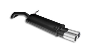 SEAT IBIZA IV 6L sportowy tłumik 2x76mm TA TECHNIX